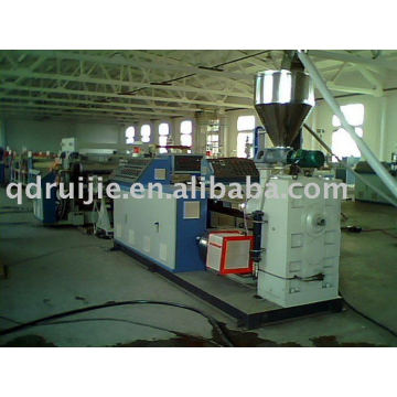 PP/HIPS/PE/PET/EVA multi-layer sheet plastic extrusion machine